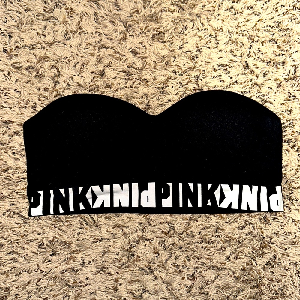 Strapless bandeau bra